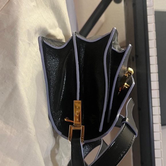 Marni Black Soft Mini Trunk bag. Rare. - Picture 3 of 10